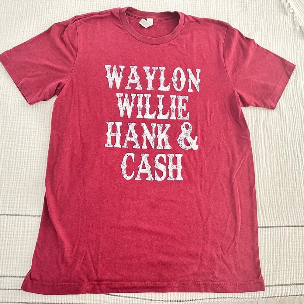 Country singer t-shirt